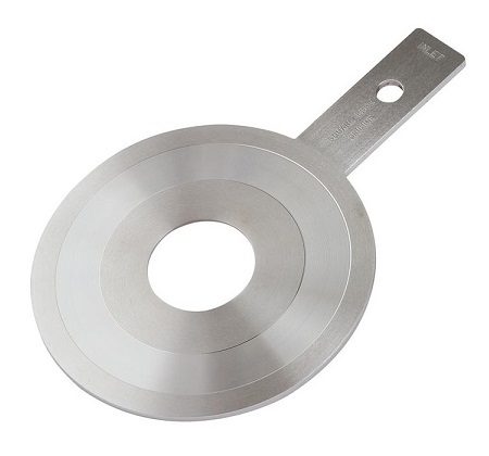 اوریفیس پلیت یا صفحه روزنه دار، دیسک صاف دایره ای شکل با سوراخ دایره ای در سطح آن و لبه تیز برای عبور جریان سیال است.