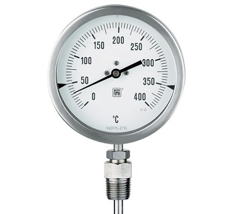 گیج ها وسایلی هستند که با توجه به شرایط محیطی و استاندارد های مربوط می توانند دما را در تاسیسات مکانیکی اندازه گیری کنند.